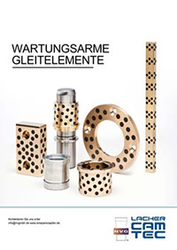 Normteilevertriebsgesellschaft mbH, voestalpine, wartungsfreie Gleitelemente